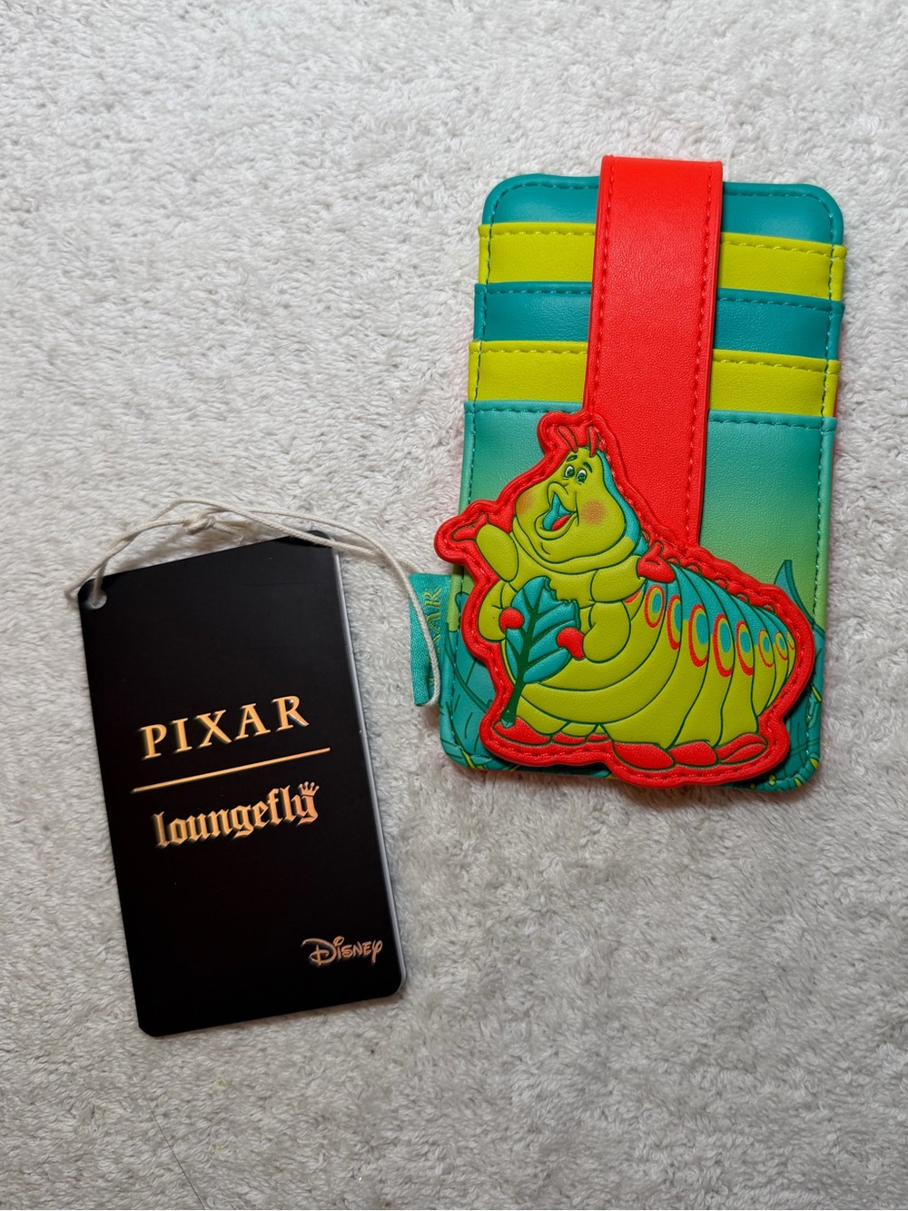 Loungefly Pixar A Bug's Life Heimlich Cardholder